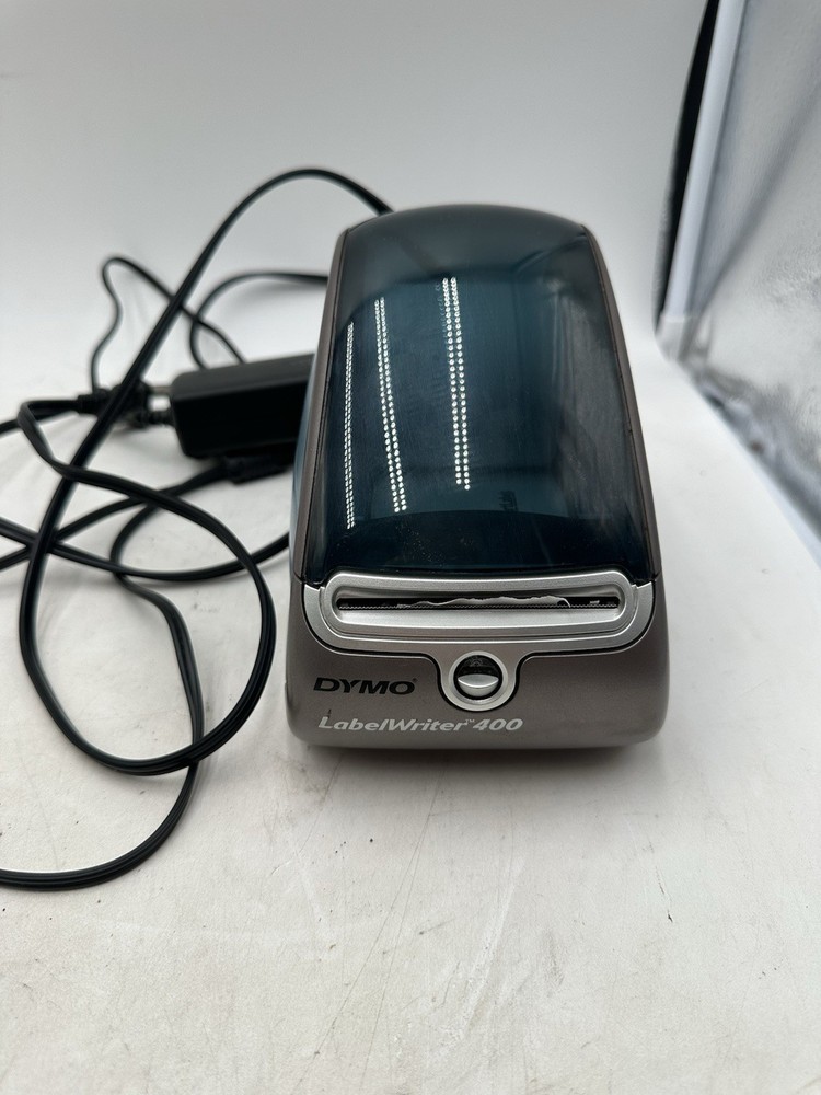 DYMO LabelWriter 400 Thermal Label Printer 93089 w/ Power Cable