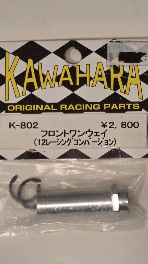 Kawahara K-802 Front One-way (12 Racing Conversion) 1/10