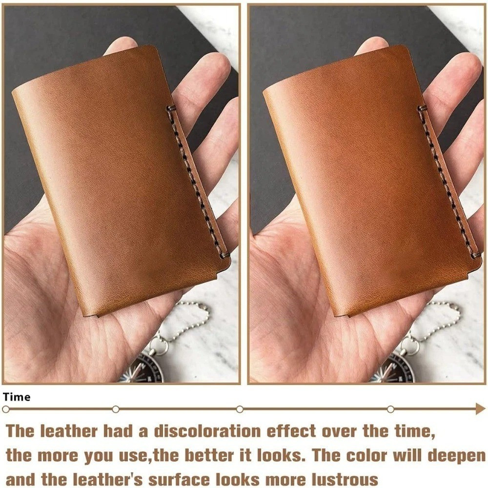 Genuine Full Grain Cowhide Leather 2mm Black & Brown Multiple Sizes for Crafts