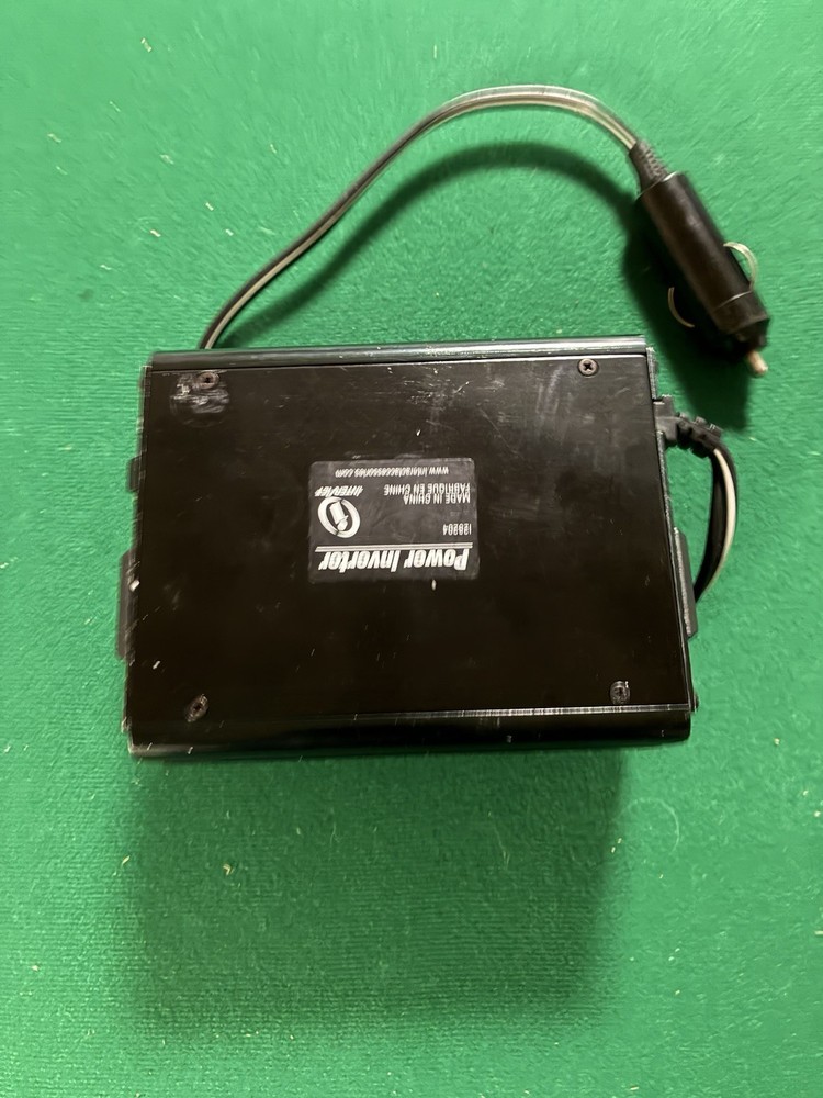 Power Inverter For Vehicles By InterAct, Tested: Pre Owned