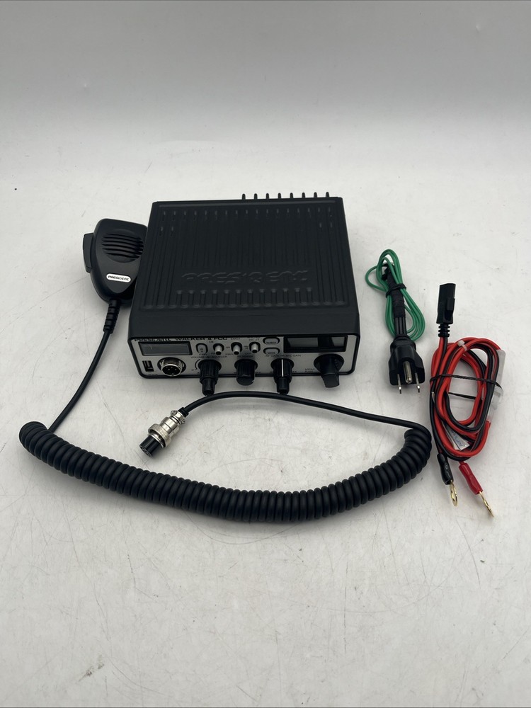 PRESIDENT ELECTRONICS WALKER II FCC