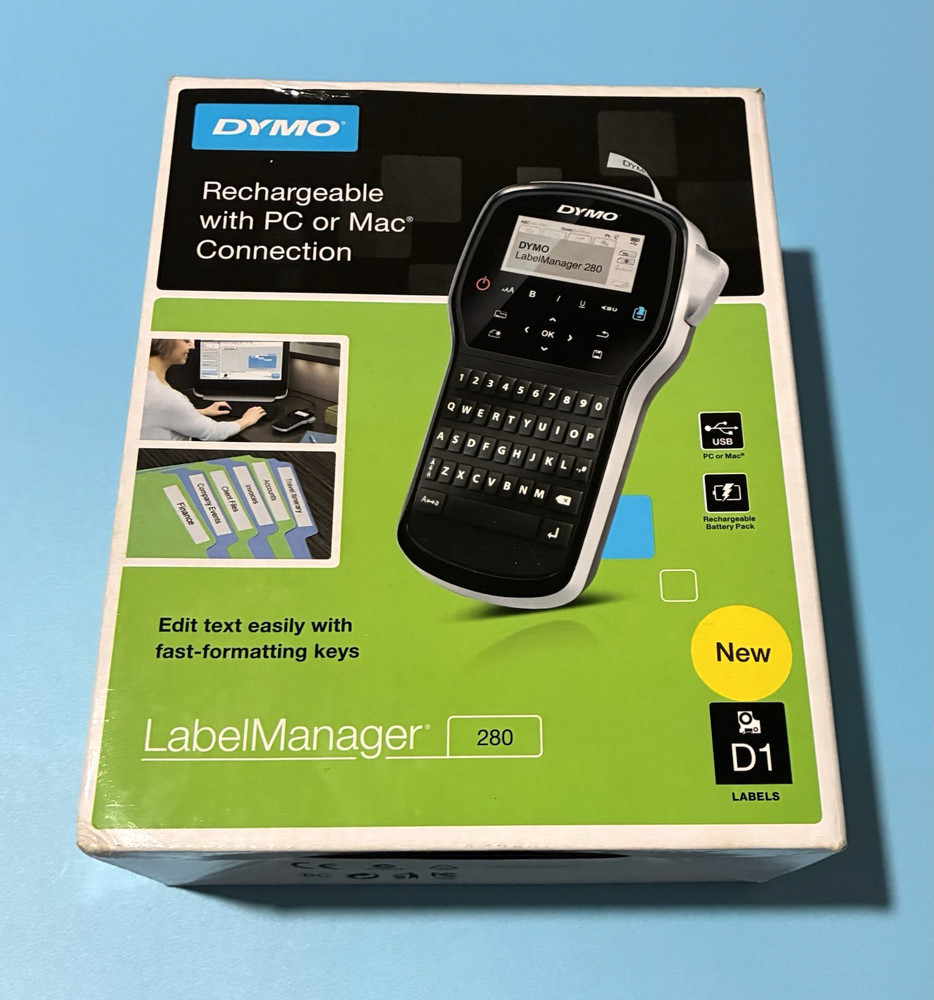 DYMO LabelManager 280 Handheld Label Maker
