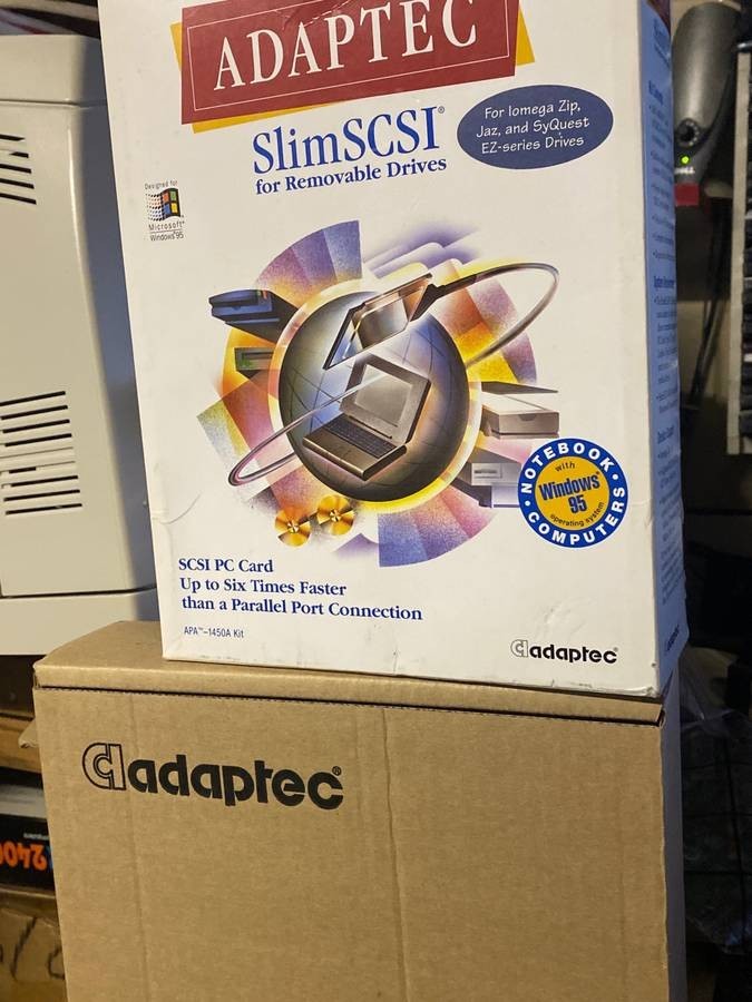 Adaptec slim SCSI  APA-1450a