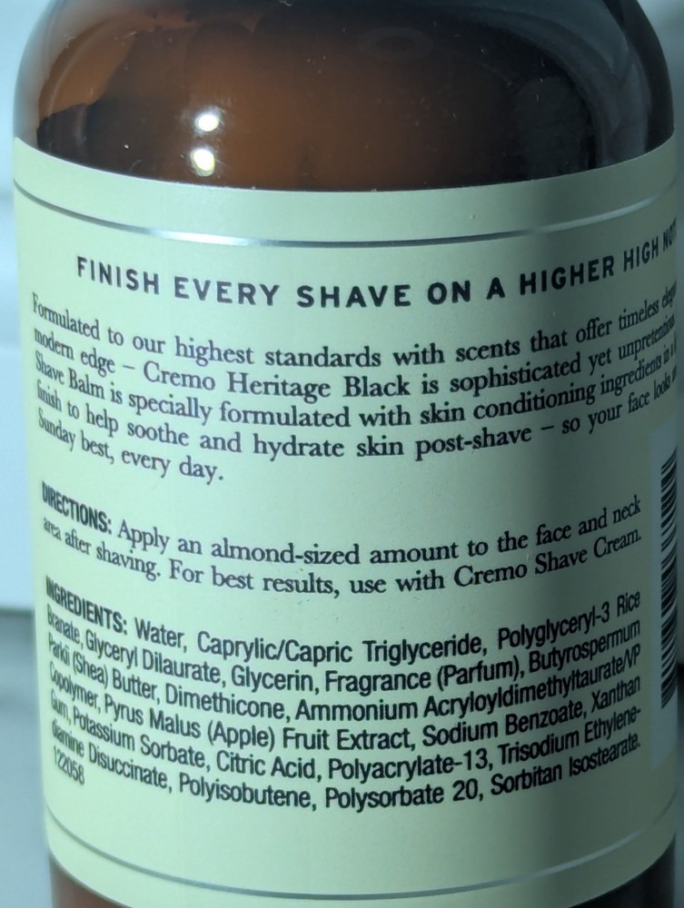 ✨🖤 𝓟𝓻𝓮𝓶𝓲𝓾𝓶 𝓒𝓻𝓮𝓶𝓸 𝓗𝓮𝓻𝓲𝓽𝓪𝓰𝓮 𝓑𝓵𝓪𝓬𝓴 Shave Set 🪒💧