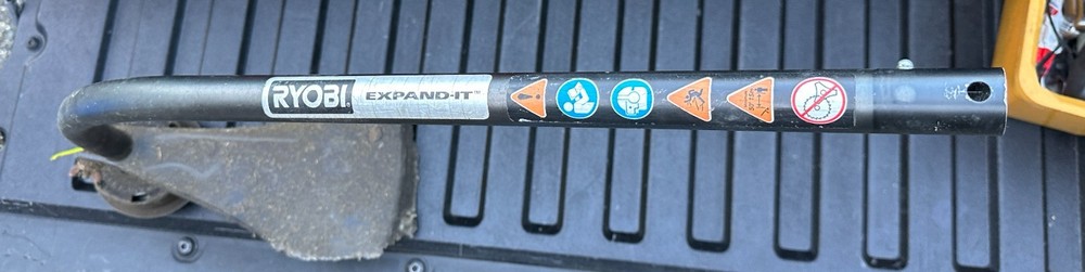 RYOBI  Expand-It String Trimmer Curved Lower Shaft  Weed Wacker  used