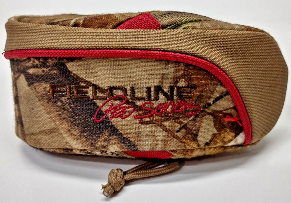 Fieldline Pro Series Camo Camera Pouch Case Electronics Range Finder Hunting