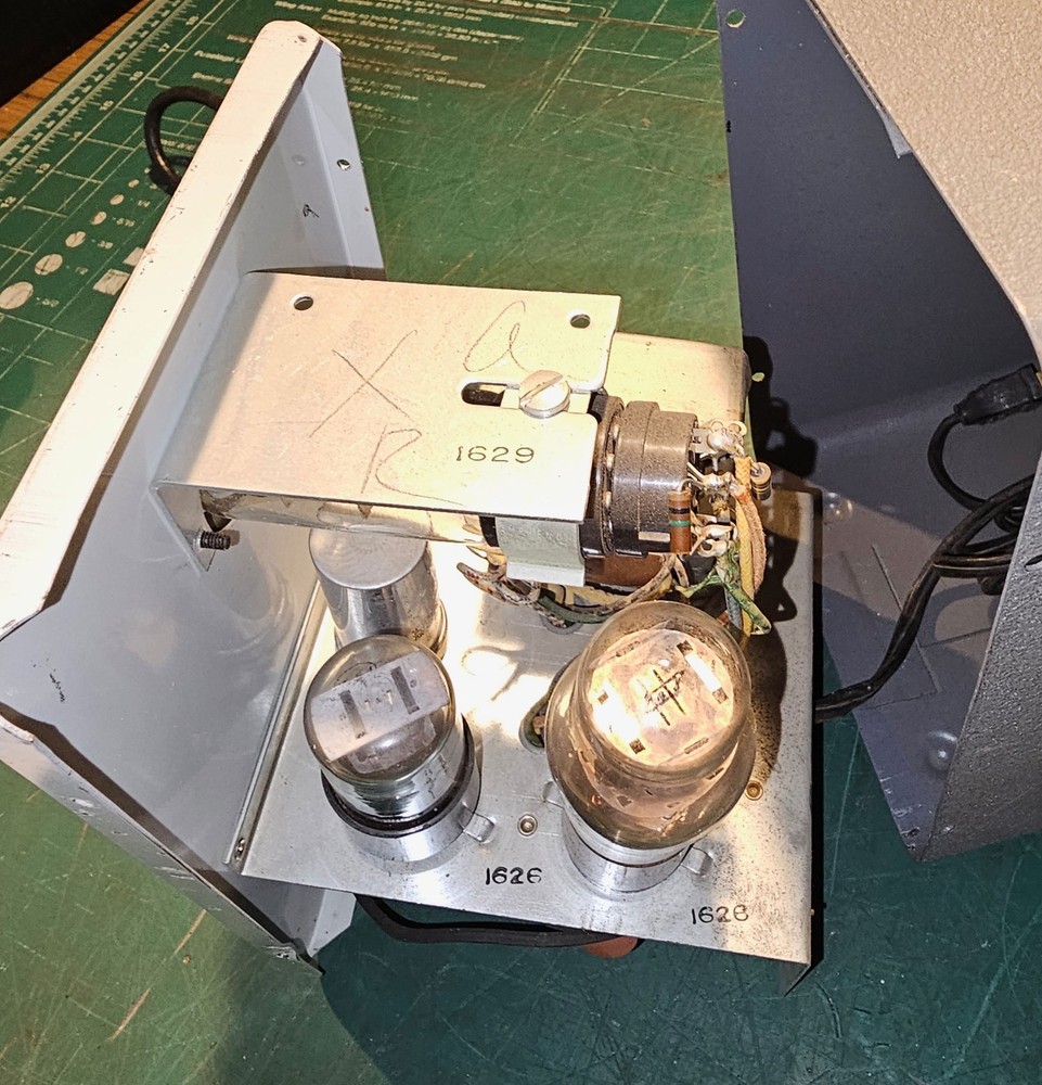 Sprague Kwik-Test KT-1 Capacitor Short/Open/Intermittent Test - 1950s - Tested