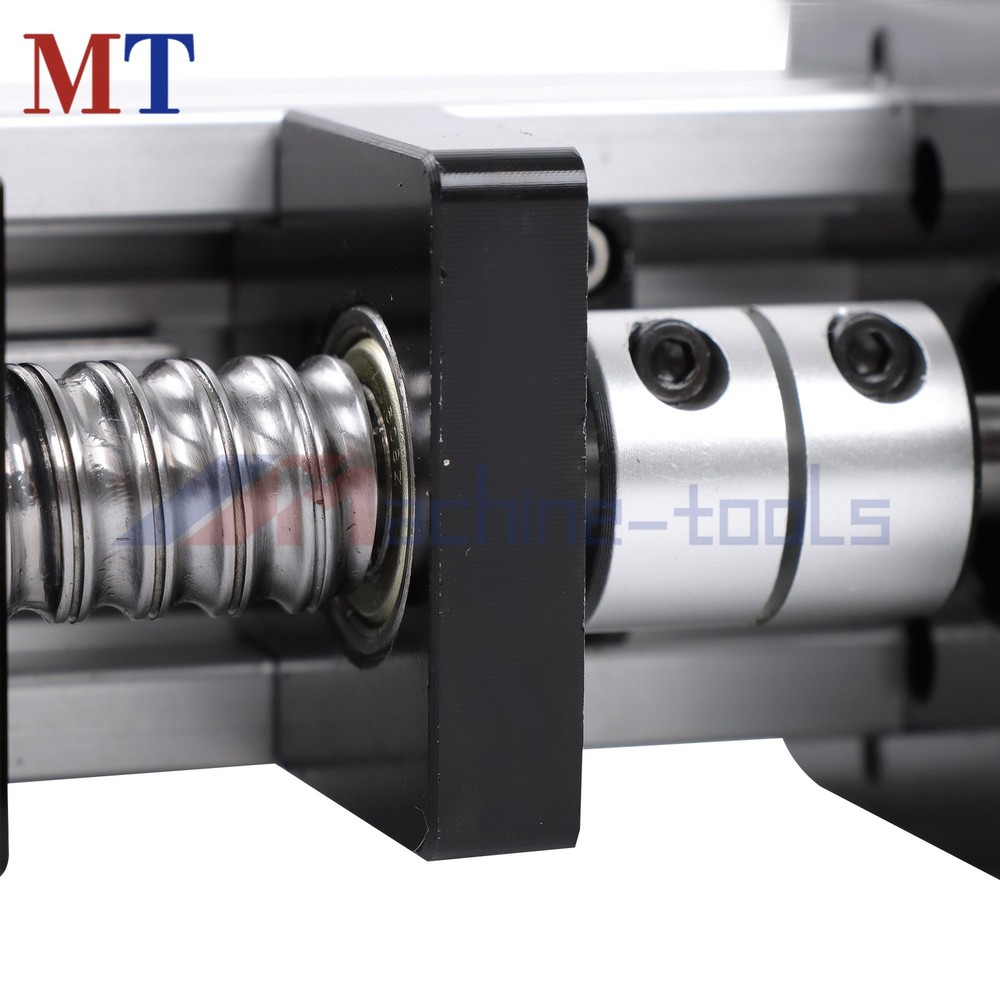 50MM MINI LINEAR GUIDE RAIL STAGE ACTUATOR SCREW MOTION W/NEMA23 STEPPER