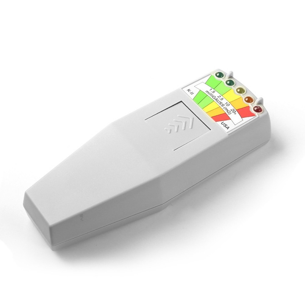 K2 Digital Electromagnetic Field Tester Handheld 5 LED EMF Meter for7897