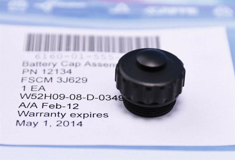 (2) AimPoint Battery Cap for PRO/ACO/9000 Original Red Dot Sight Accessory