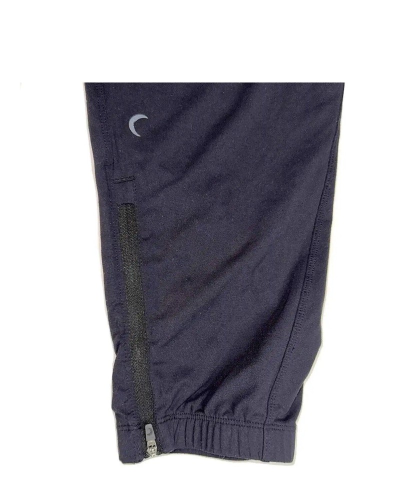Zyia Active Black Ankle Zip Joggers Large
