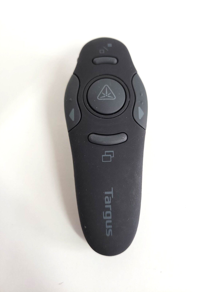 Targus Wireless Presenter With Laser Pointer w/ Mini USB Receiver 50' Foot Range