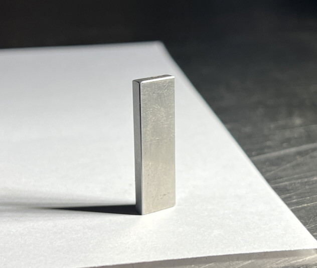 .116 Starrett-Webber Gage Block Used