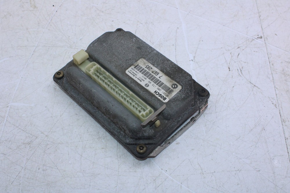 02 BMW R1150 RT ECU COMPUTER CONTROLLER UNIT BLACK BOX ECM CDI 13617658614