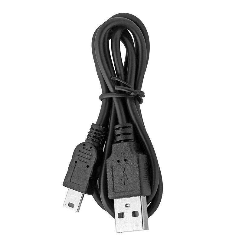 USB SYNC DATA TRANSFER POWER CHARGER CABLE CORD CONNECT PC FOR GPS GARMIN NUVI