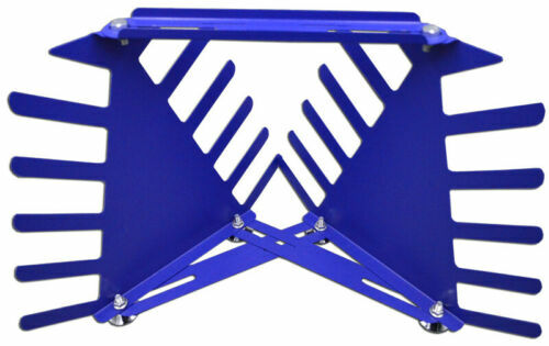 5 Layers Desktop Screen Printing Squeegee Rack for Placing Squeegee And Scraper