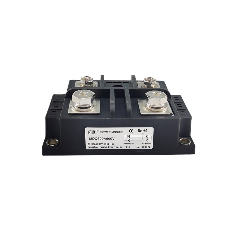 Single-phase Rectifier Bridge MDQ300A600V 300A 600V Bridge Rectifier