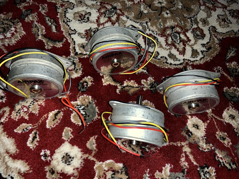 Airpax Bipolar Stepper Motor