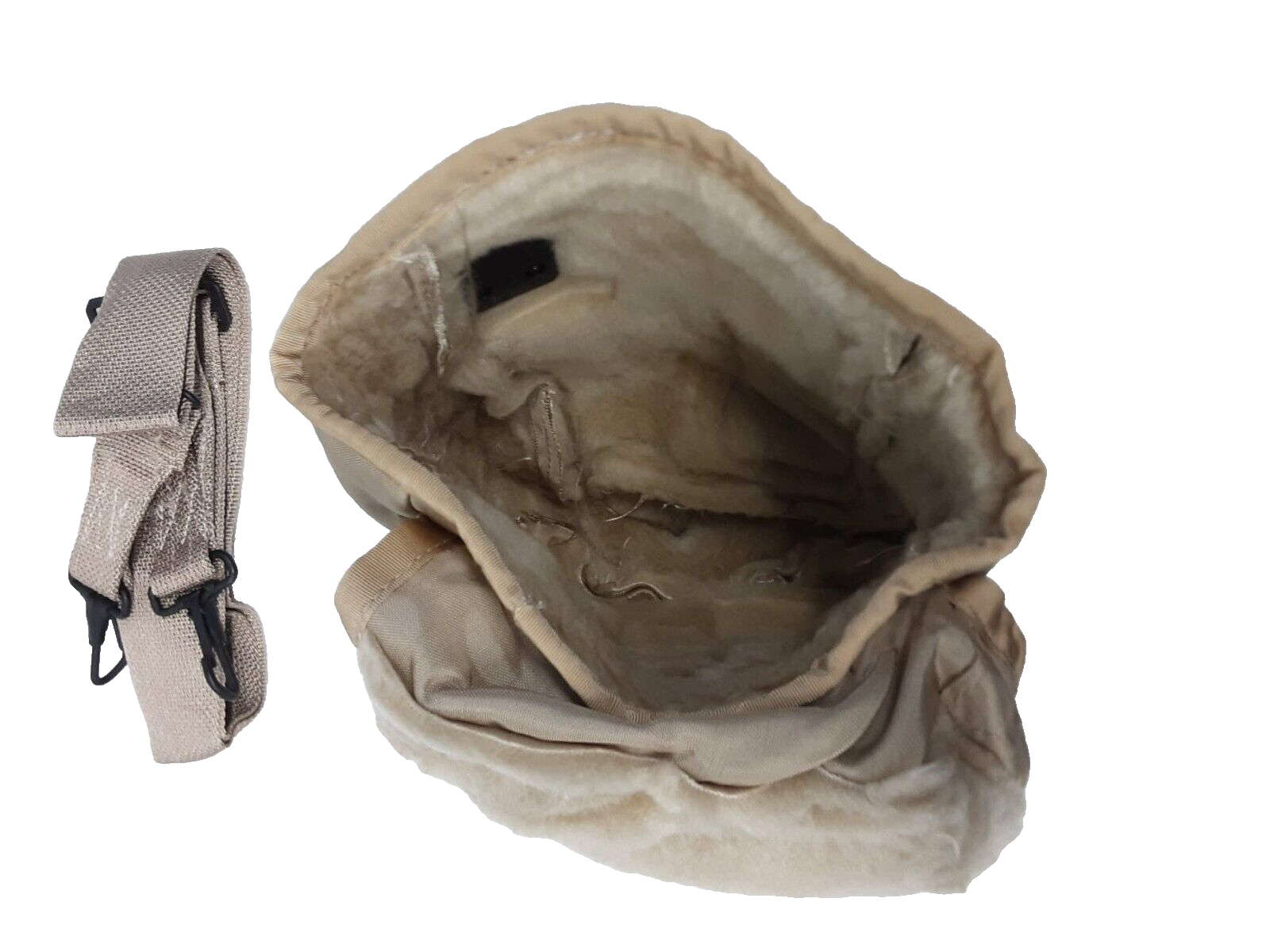 GI NEW US Military 2 QT Canteen with Cover and Shoulder Strap - Desert Tan