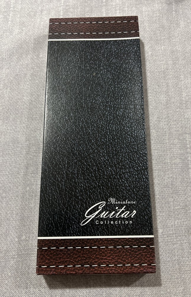 Kiss Mini Axe Guitar Memorabilia