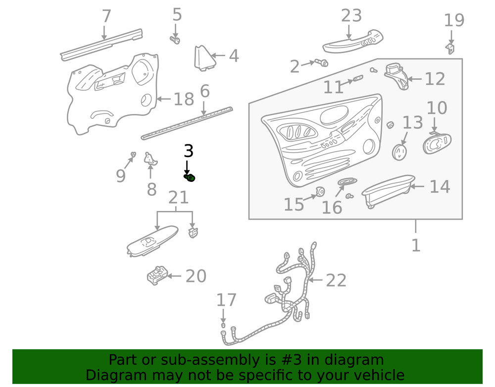 Genuine GM Multi-Purpose Retainer 11571118