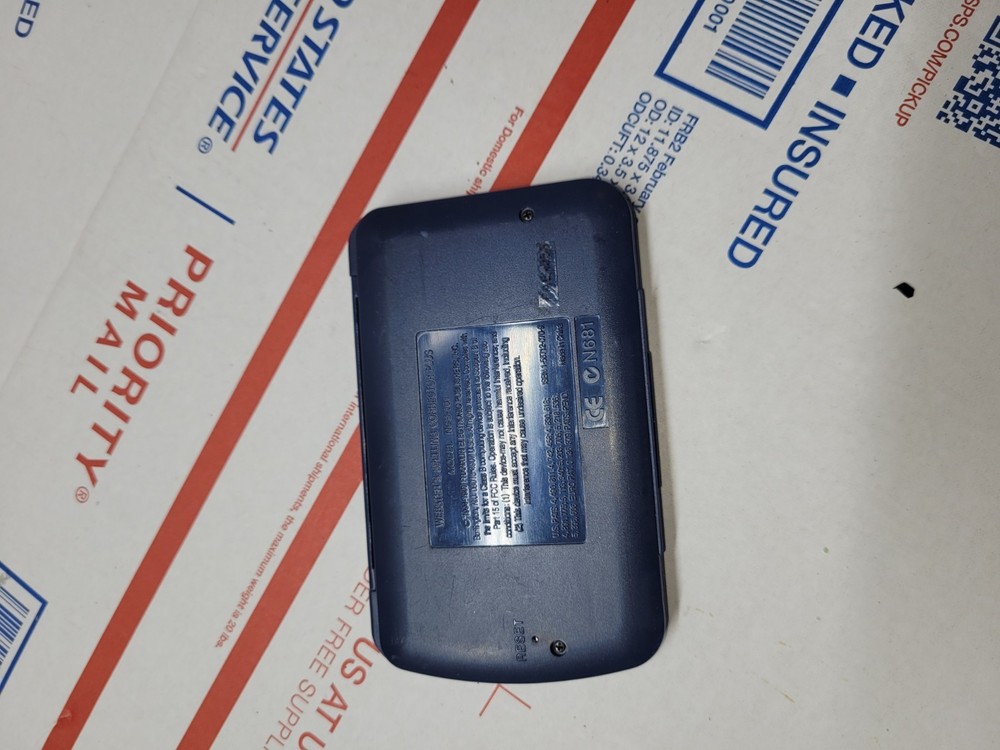 Franklin NCS-101 Webster's Spelling Corrector Plus Handheld EUC Vintage Working