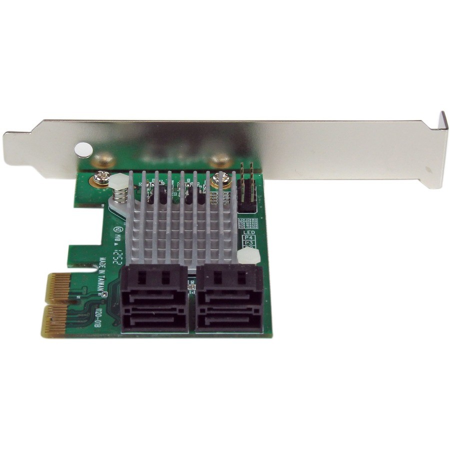 StarTech PEXSAT34RH 4 Port PCIe SATA III RAID Controller Card