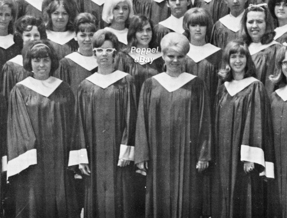 KAREN CARPENTER High School Yearbook