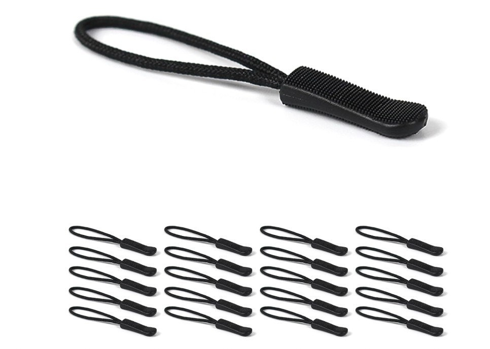 20PCS Zipper Pull - Zipper Pulls Replacement, Fluorescent Zipper Pulls, Bright Z
