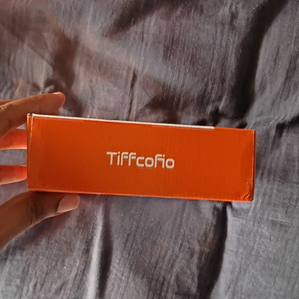 Tiffcofio Outdoor Digital Programmable Tap/Hose Timer, 2 Grounded Outlets