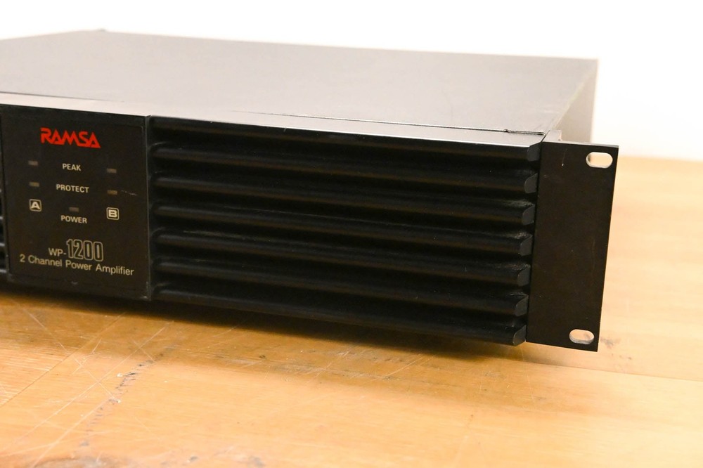 Ramsa WP-1200 2-Channel Power Amplifier CG01Y1G