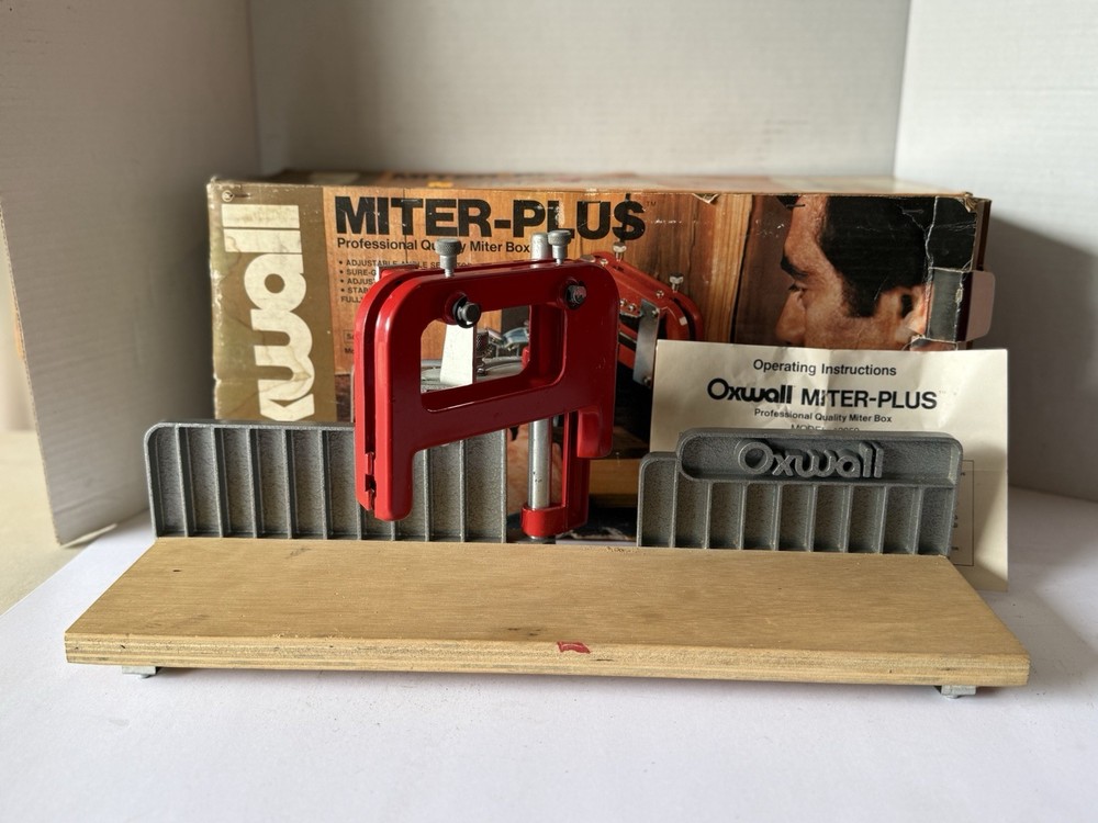 Vintage Oxwall Miter Plus NOS