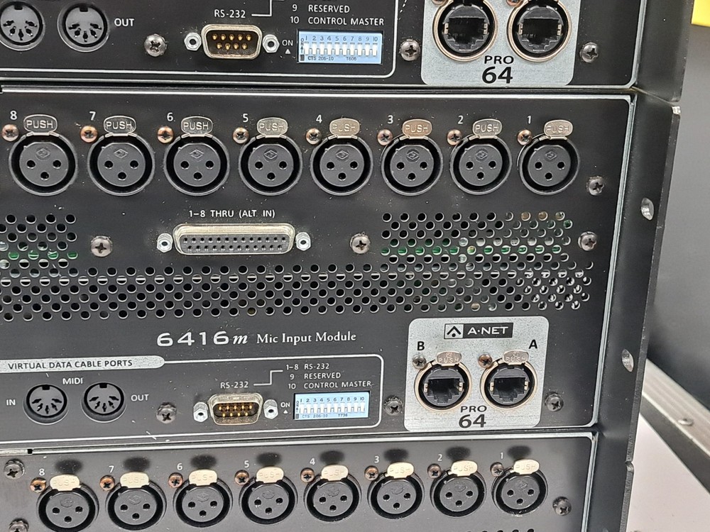 Aviom 6416m 16-Channel Mic Input Module
