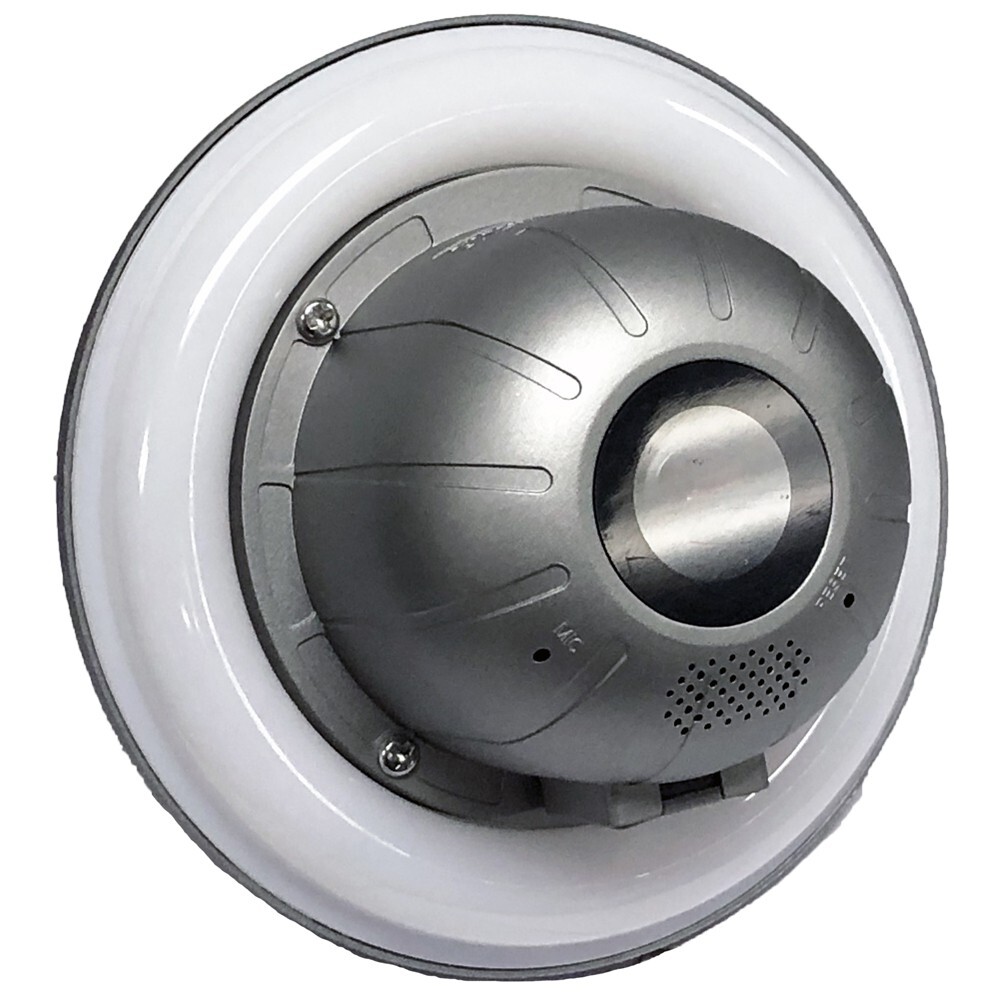 Zeus CCTV Floodlight Camera - Model 2 (2023)