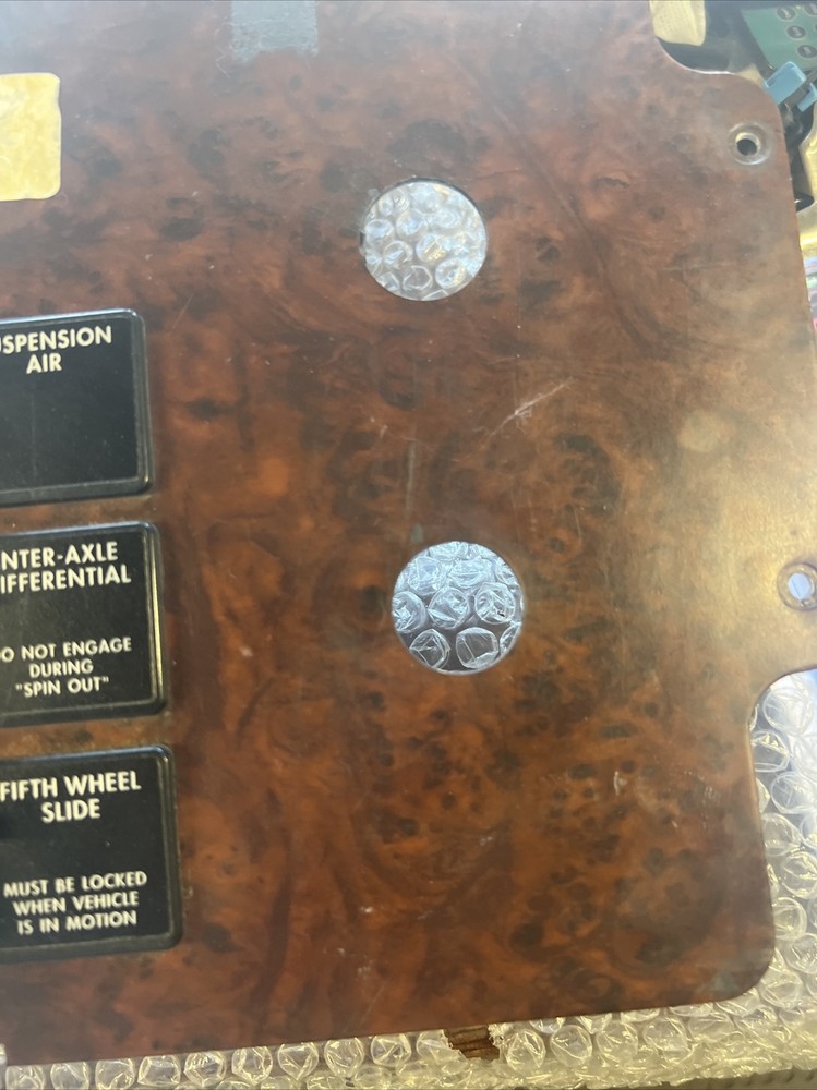 freightliner century dash panel 2007 To 2010