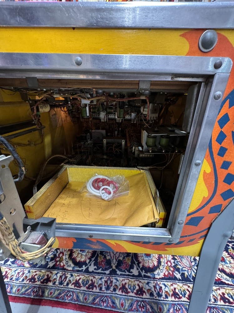 1975 Bally WIZZARD Pinball Machine