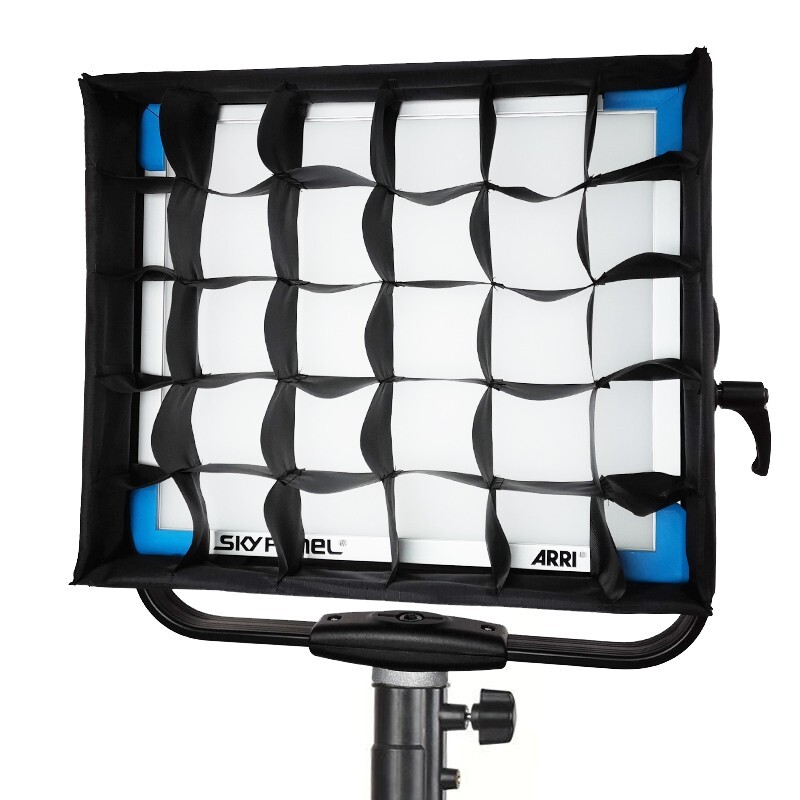Foldable SnapGrid 40 degrees for ARRI SkyPanel Light S-30C