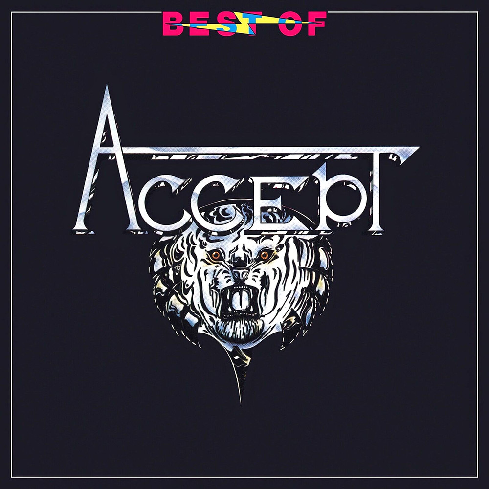 Accept The Best Of 12x12 Album Cover Replica Poster Gloss Print