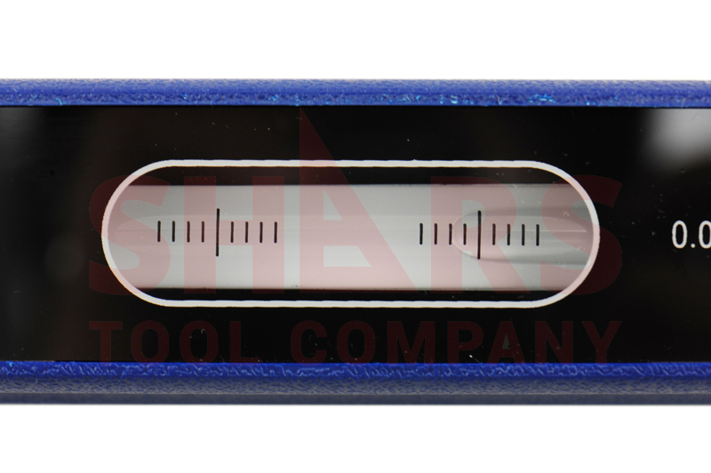 SHARS 8" MASTER PRECISION LEVEL FOR MACHINIST TOOL NEW .0005 NEW S}