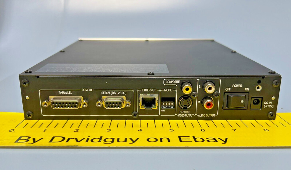 Denon Professional DN-V755 Network Audio Video Player