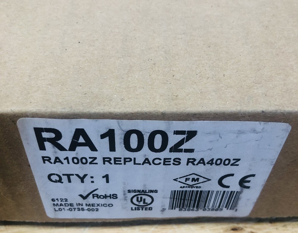 SYSTEM SENSOR RA100Z