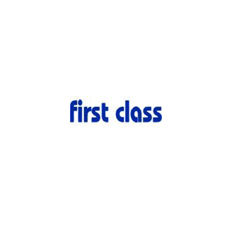 FIRST CLASS Self-Inking Stamp -Blue