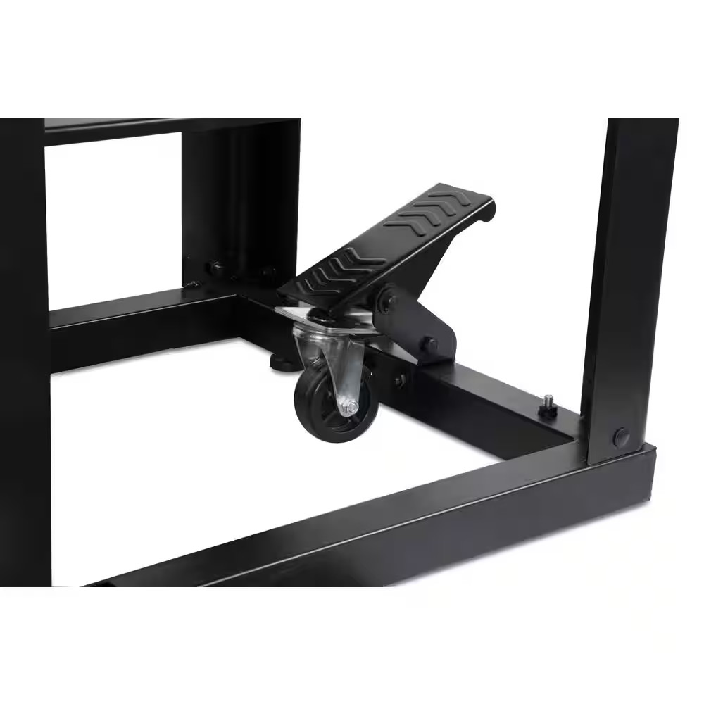 Multi-Purpose Rolling Planer and Miter Saw Tool Stand with Extension Rollers