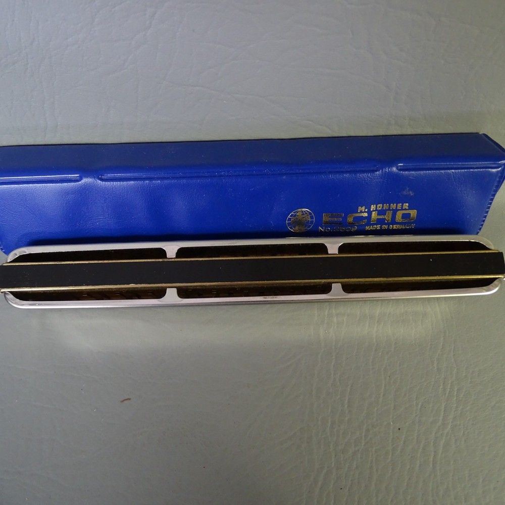 Hohner Echo Tremolo 2509/48C Harmonica w/ Case