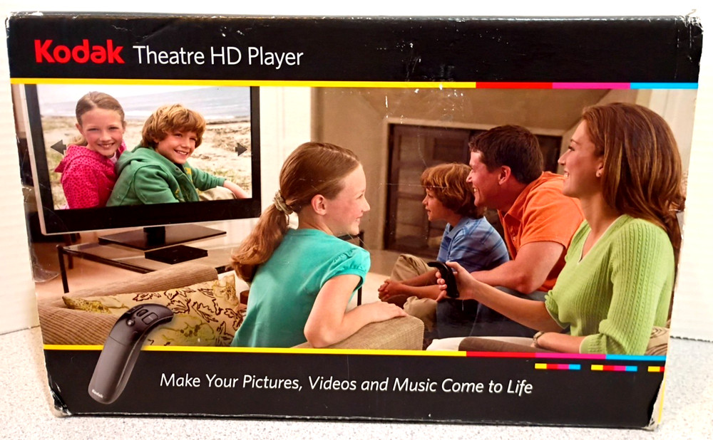 Kodak Theater HD Player