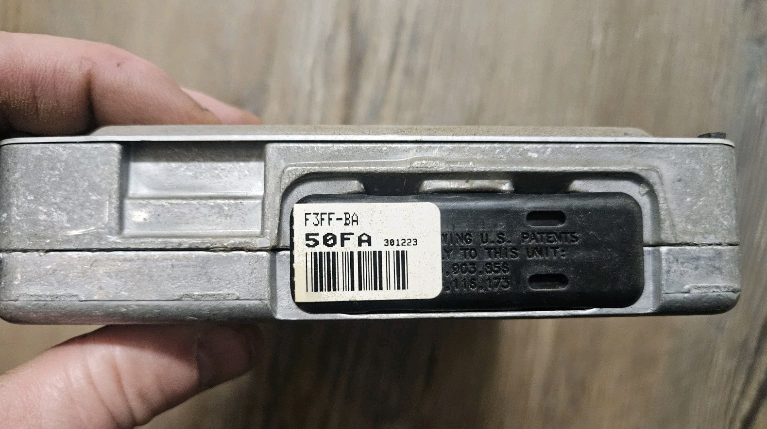 OMC Cobra SX / Volvo Penta 5.0 Ford ECM F3FF-12A650-BA Boat Marine