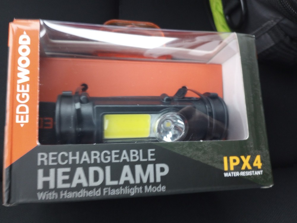 Rechargeable LED Headlamp IPX4 – Edgewood