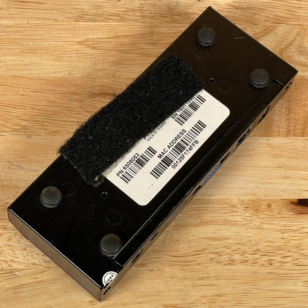 Crestron AirMedia ‎AM-101 6508053 Black Video Conversion Presentation Gateway