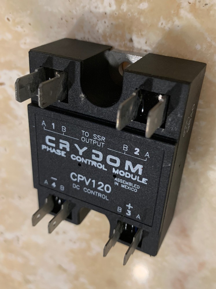 CYDOM CPV120 PHASE CONTROL MODULE 120V NIB
