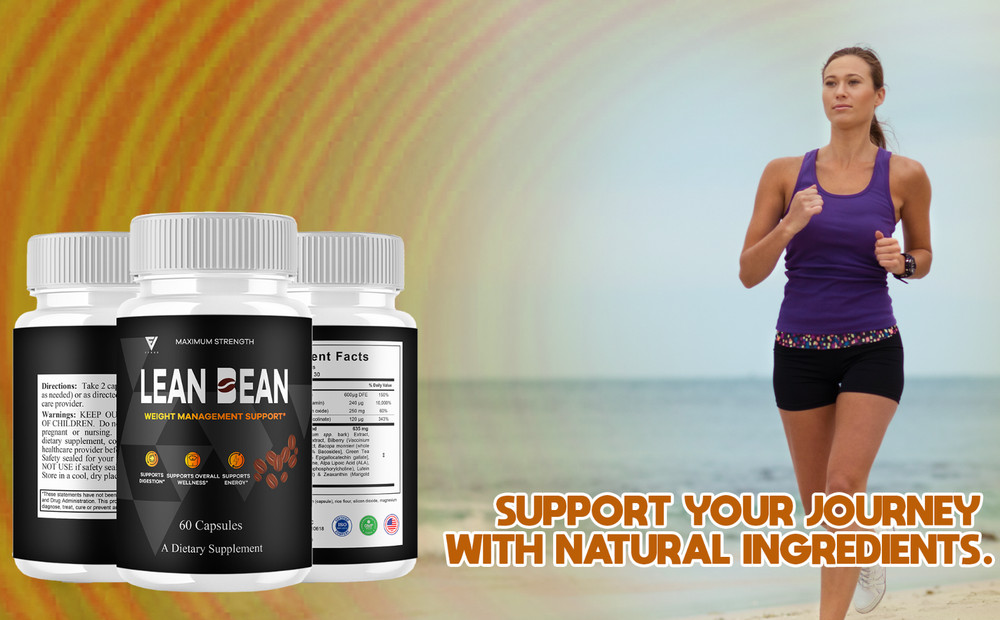 (5 Pack) Lean Bean Supplement, LeanBean Maximum Strength Capsules (300 Capsules)